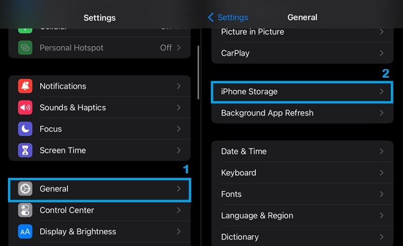 free iphone storage
