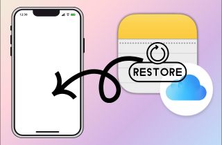 Quick Guide to Recover Notes from iCloud on iPhone