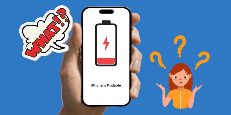 what is the meaning of iphone is findable