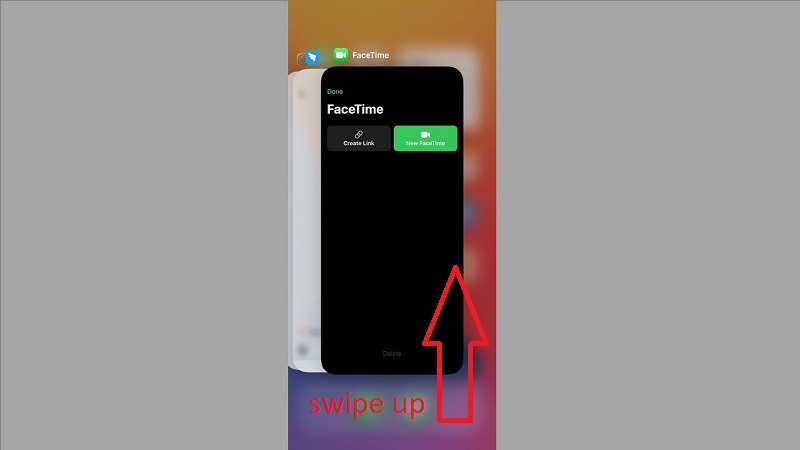 iphone stuck on call ended screen quit facetime