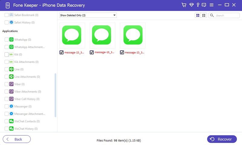 recover kakaotalk chat history