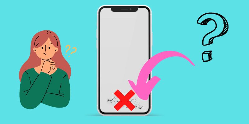 why bottom part of iphone is not working