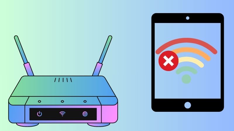 why ipad has no wifi