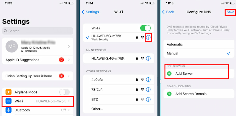 how to disable find my iphone without password using dns bypass