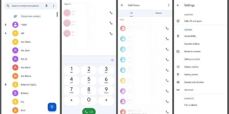 Google Phone App