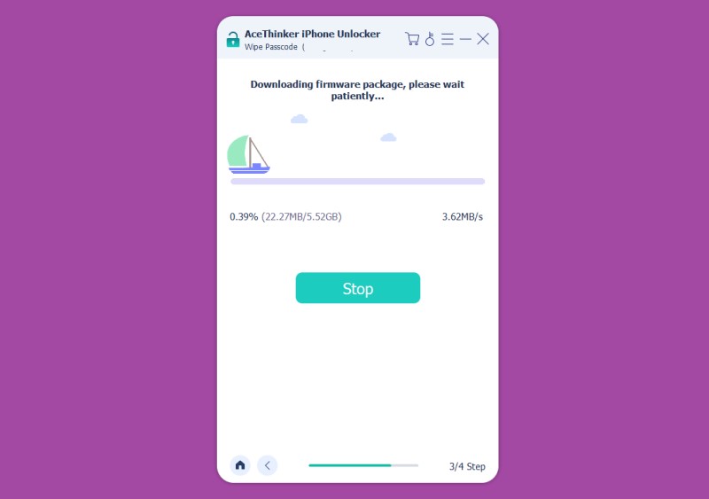 iphone unlocker wipe passcode scan