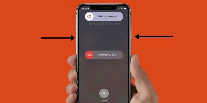 force restart iphone