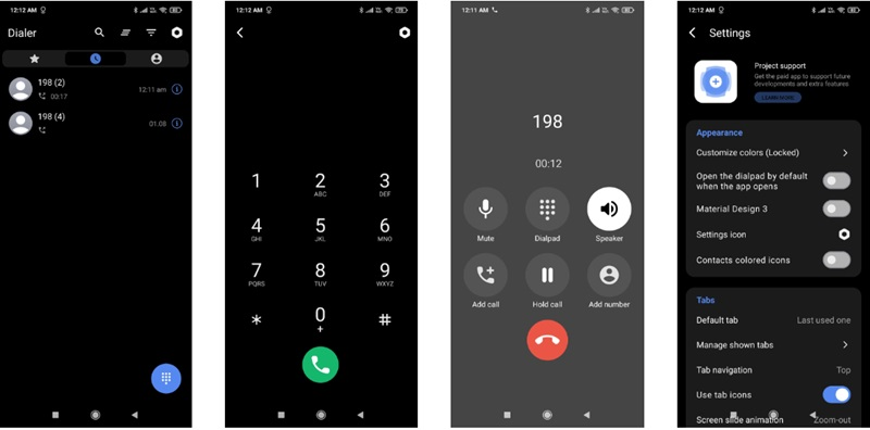 Right Dialer