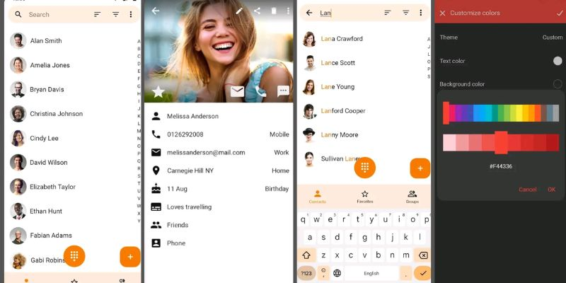 Simple Contacts Pro