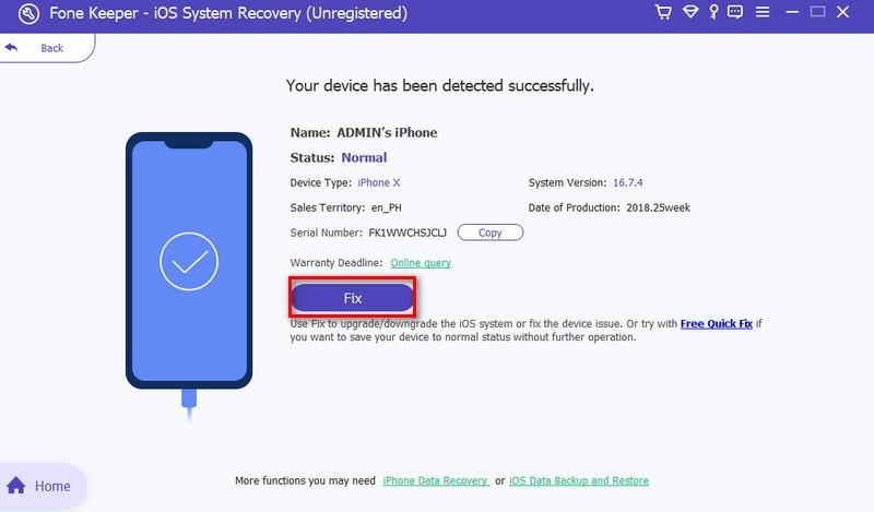 connect your ios device