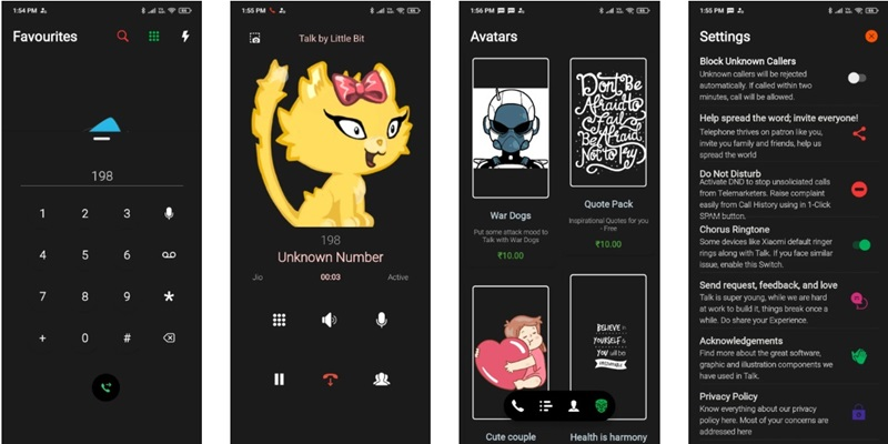 Talk Phone Dialer